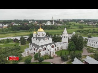 Свято-Покровский монастырь. Суздаль (из цикла Точка на карте)