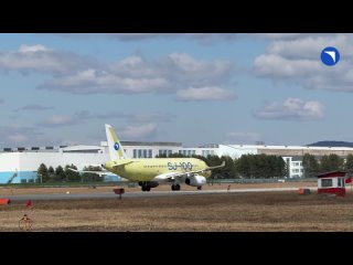 Полностью импортозамещенный SJ-100 совершил первый полет в Комсомольске-на-Амуре, сообщили в "Ростехе".    В ходе... (видео)
