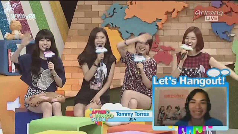 [RUS SUB]  After School Club #14 Guest - Girl's Day