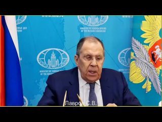 «Грубейшая ошибка»: Лавров об отказе Зеленского от предложения России    Лавров счел грубейшей ошибкой Зеленского отказ... (видео)