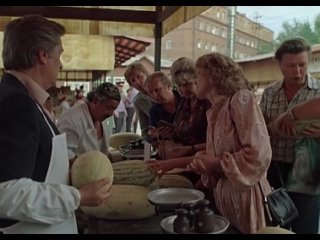 Тишинский рынок в фильме «Вокзал для двоих», 1982 год (видео)