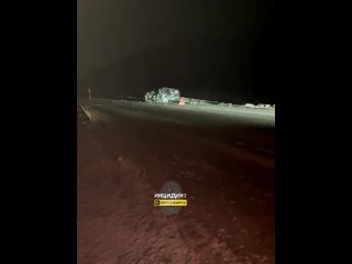 Водитель легковушки без прав погиб в ДТП на трассе в Новосибирской области  Вечером 8 марта на 75-м километре трассы... (видео)
