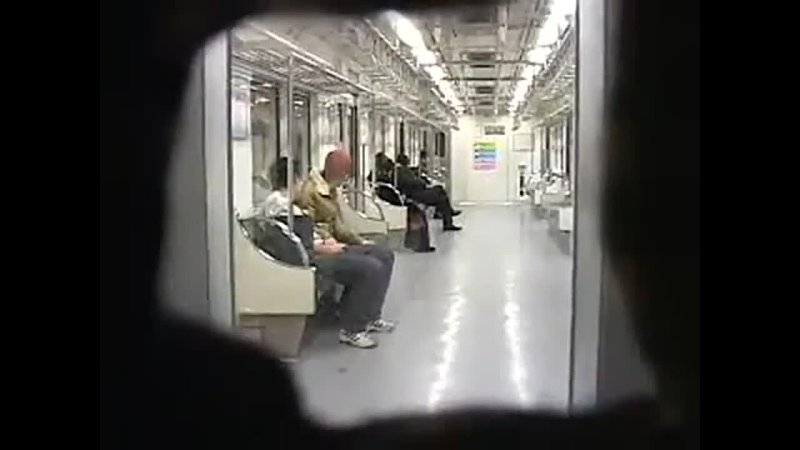 Seoul Train Blowjob -- Two Korean guy