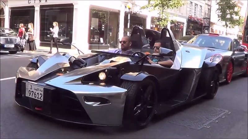 Arab Oakley Design KTM X Bow Finished in Black