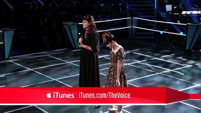 Melanie Martinez vs. Caitlin Michelle Lights ( The Voice
