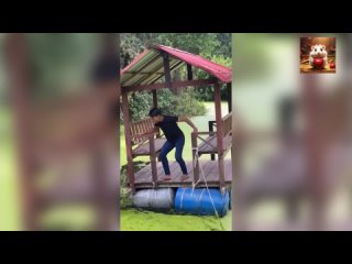 💥Подборка лучших Приколов 2025 Приколы - Попробуй не заржать Сборник убойного юмора- Свежие Приколы Приколы до слез (18)