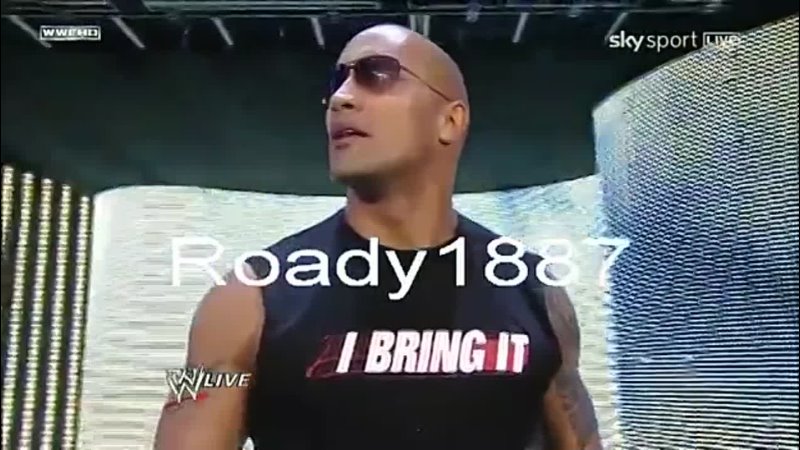 The Rock returns to WWE Raw 2 14 2011 (