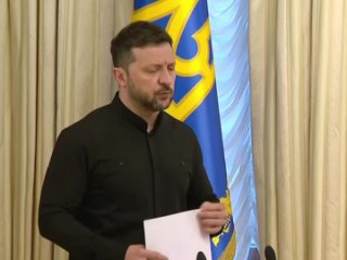 «Я попросил Трампа перед его разговором с Путиным не принимать решений об украине без нас» — Зеленский 🤡    "Украина... (видео)