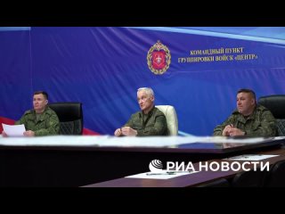 Андрей Белоусов проинспектировал группировку войск "Центр" и заслушал доклад командующего ЦВО Солодчука по текущей... (видео)