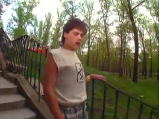 Юрий Шатунов - Розовый вечер (официальный клип) 1989