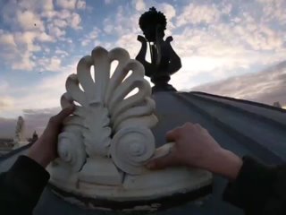 Крыша ржавая, опять бакланы виноваты? - Валерий Волчек