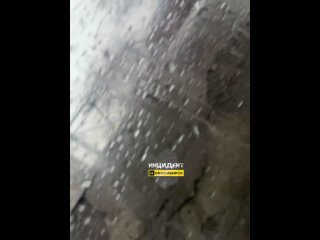 В Новосибирске прошёл первый в этом году град   Резкое ухудшение погоды стало неожиданностью после тёплых выходных:... (видео)