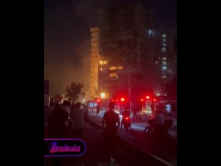 Израиль этой ночью нанес пять волн ударов по Ирану — все из-за якобы разработок в ядерной сфере    Израиль этой ночью... (видео)
