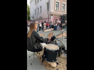 Ударные выкладывается на всю👍 - Руслан Курамшин