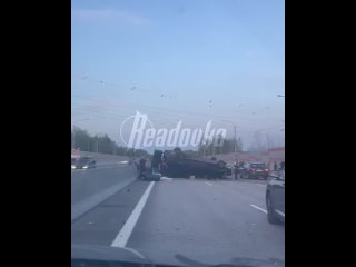 В аварии с автобусом в Подмосковье погибли женщина и ребенок    Предварительно, в... (видео)