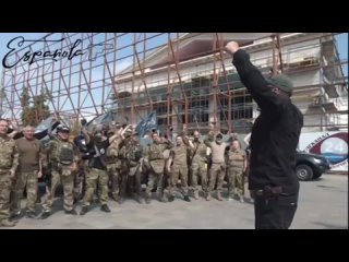 ⭐ ДЕНЬ ПОБЕДЫ В МАРИУПОЛЕ    Сегодня, в День 80-летия Великой Победы, 9 мая, в Мариуполе, принял и провёл через центр... (видео)