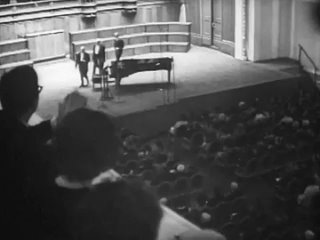 David Oistrakh & Sviatoslav Richter play Brahms, Bartok, Prokofiev, Schubert, Beethoven - video 1972