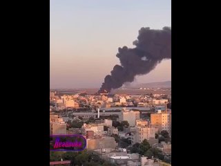 Израиль заявил об атаке на самолет-заправщик в аэропорту Мешхеда на востоке Ирана — это самый дальнобойный удар с... (видео)