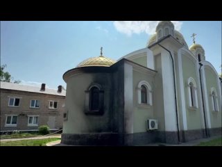 Украинский дрон атаковал храм преподобного Серафима Саровского в Донецке    Храм преподобного Серафима Саровского в... (видео)