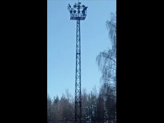 В городе Выборге днем 15 апреля сотрудники газонаполнительной станции на Рубежной улице волновались за жизнь... (видео)