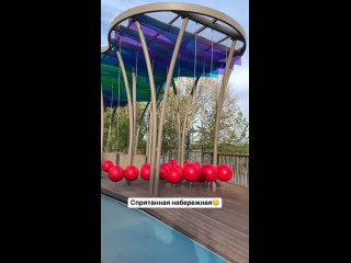 Набережная Большой Невки    Еще несколько лет назад здесь не было ничего, nолько дикая тропинка вдоль реки. После... (видео)