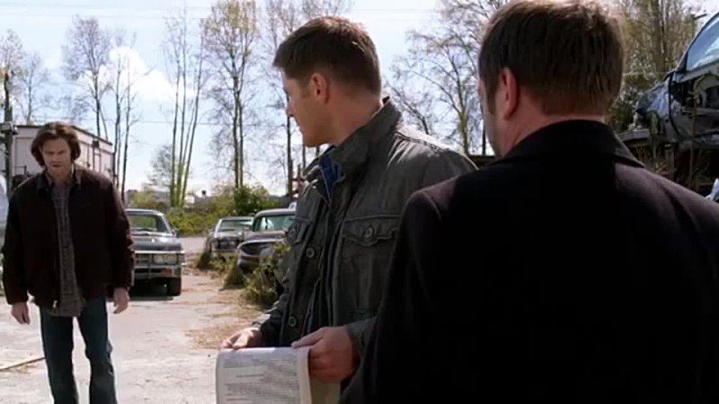 Supernatural Season 9 Bound by Blood: Decisions and