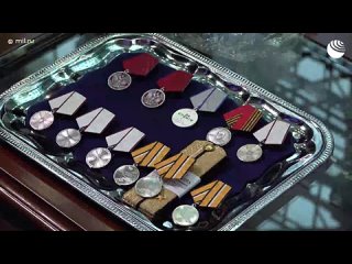 Андрей Белоусов наградил женщин, которые проявили мужество и отвагу при выполнении воинского долга в зоне спецоперации.... (видео)