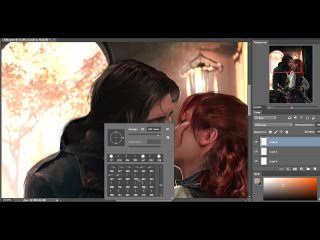 Arno Dorian and Elise De La Serre (Assassin`s Creed Unity) Speedpainting.