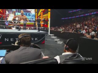(WWEWM) WWE Monday Night Raw : Rob Van Dam vs. Cesaro - United States Championship No. 1 Contender’s Match