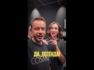 Исторический момент: Ольга Бузова записывает хит с "Дискотекой Авария".   Будущую хитяру написал Алексей Рыжов.... (видео)