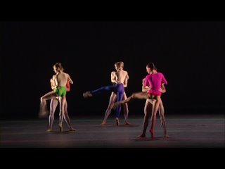 Wayne McGregor 'Three Ballets' III 'Limen' (Kaija Saariaho, Barry Wordsworth, Royal Opera House, 2009)