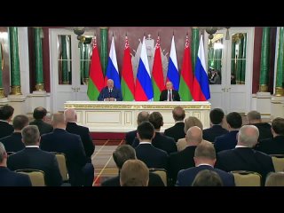 Завтра в Америке поменяется руководство, Володя, где будешь ты? — процитировал свое обращение к Зеленскому Лукашенко   ... (видео)