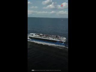 Скоростные катамараны «Котлин» начнут курсировать по маршруту «Санкт-Петербург — Петергоф — Кронштадт» с 26 апреля.   ... (видео)