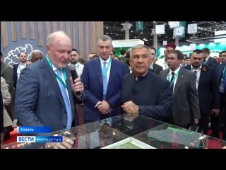 Ингушская делегация принимает участие в XVI Международном экономическом форуме «Россия – Исламский мир»