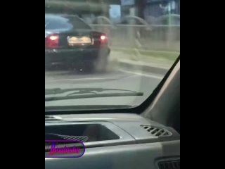 В Мариуполе живодер привязал собаку к машине и таскал ее по улицам — неадеквата не остановили даже просьбы местных... (видео)