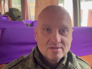 ✌🇷🇺 «Сейчас вылечусь и дальше в строй»    Один из российских военнослужащих, освобождённых сегодня из плена,... (видео)