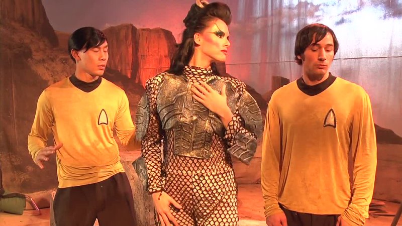 (scene 4 из Star Trek XXX 2 ) Jennifer Dark All sex,