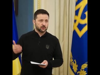 Украина не признает военную помощь США долгом — Зеленский 🤡    Просроченный заявил, что Киев получил от США проект... (видео)