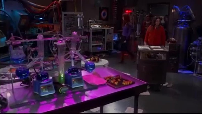 The Big Bang Theory проходят квест