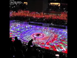 Кадры с открытия «УГМК-Арены»  Как вам? (видео)