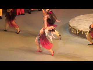 Корсар ( ). Мария Лебедева - палестинский танец.