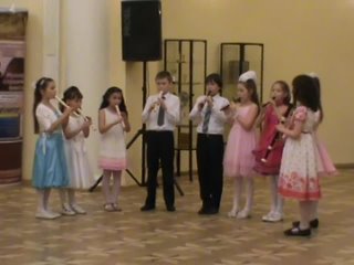 старинная музыка и романсы на балу Два богатыря