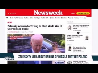 «Украина – это место отмывания денег и коррупции», — директор ФБР Патель  Поручил Конгрессу расследовать, куда ушли... (видео)