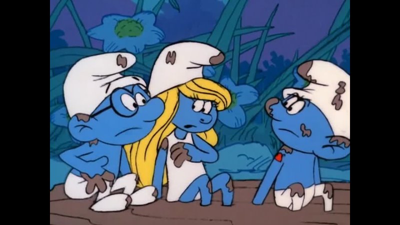 Smurfs Smurfs - 36 Smurfs (1 season 36 series)