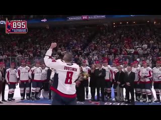 🏅 Овечкин: «Хочу сказать всем вам, фанатам по всему миру, русским: мы сделали это, ребята...»  Александр, забив... (видео)