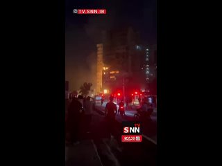 🇮🇱⚔🇮🇷 Кадры разрушений в Тегеране: целью одного из ударов был начальник Генштаба Ирана, -  СМИ  Израильские СМИ... (видео)