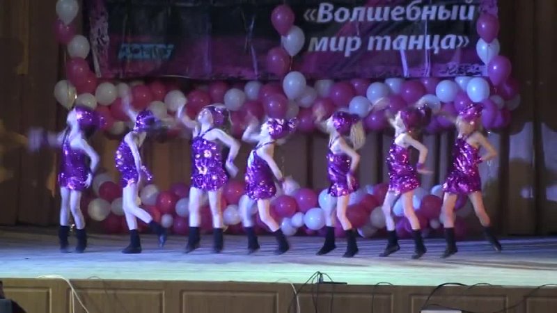 Народная студия современного танца "Родничок"-"Glam-girls"