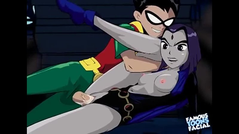 Teen Titans Hentai - Raven x Robin Hardcore