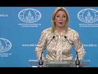 Киев приложил немало усилий, чтобы сорвать очередной раунд переговоров в Стамбуле — Захарова    ▪Украина применяет для... (видео)