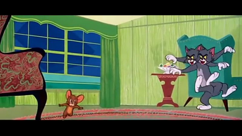 Tom and Jerry Timid